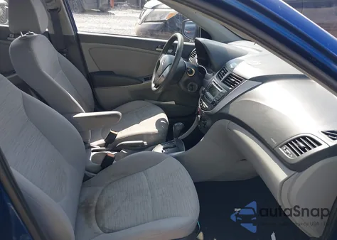 2017 Hyundai Accent Se from USA, damaged, VIN KMHCT4AE6HU236402